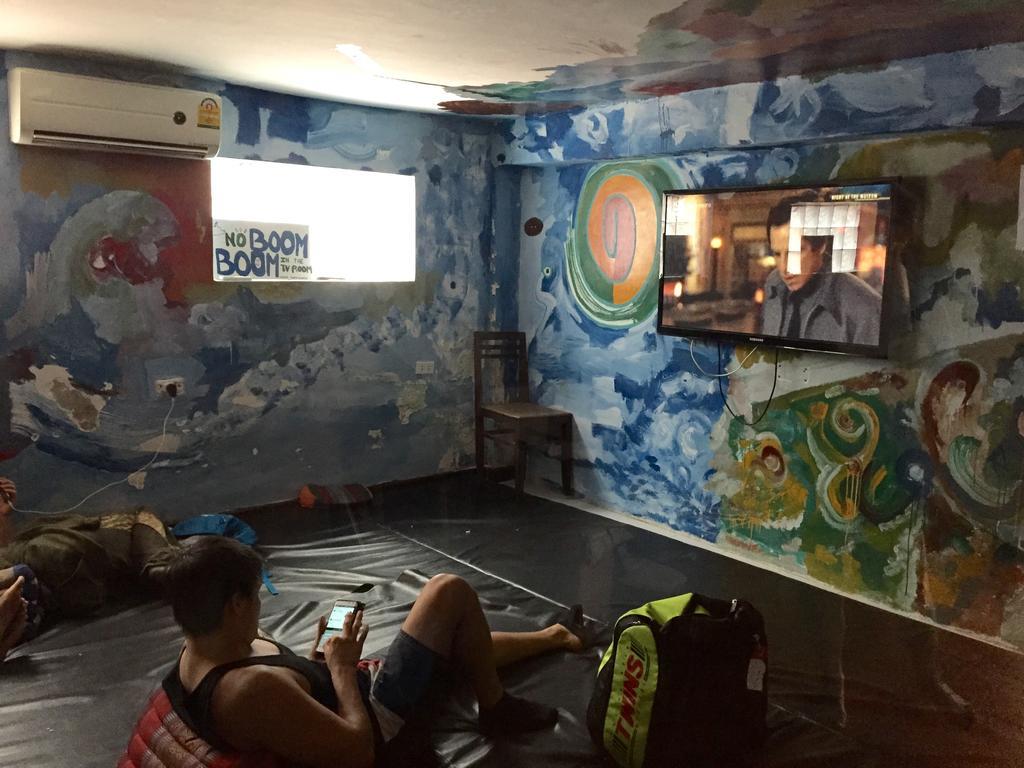 ויינטיאן Dream Home Hostel מראה חיצוני תמונה